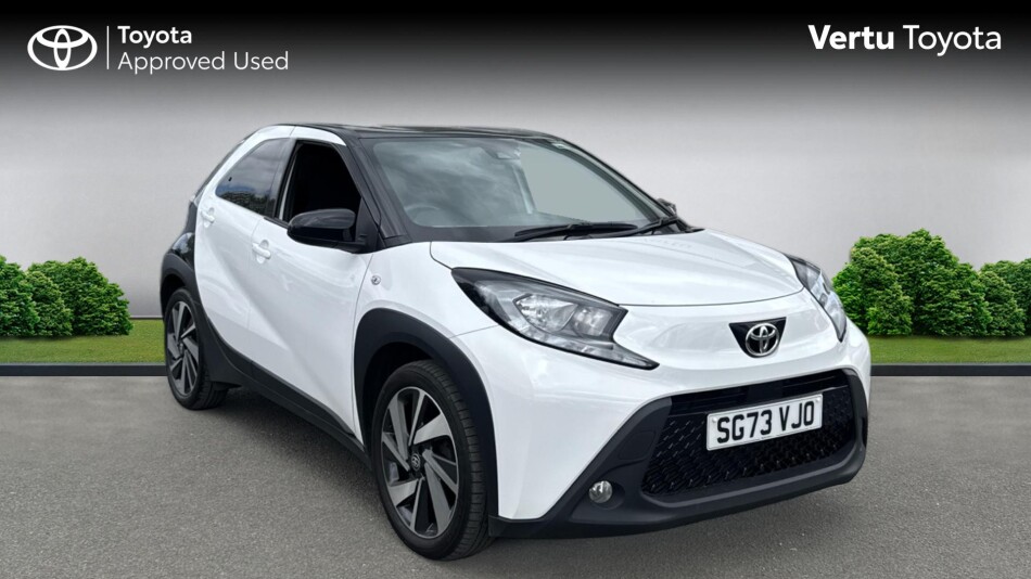 Toyota Aygo X 1.0 VVT-i Edge 5dr Petrol Hatchback
